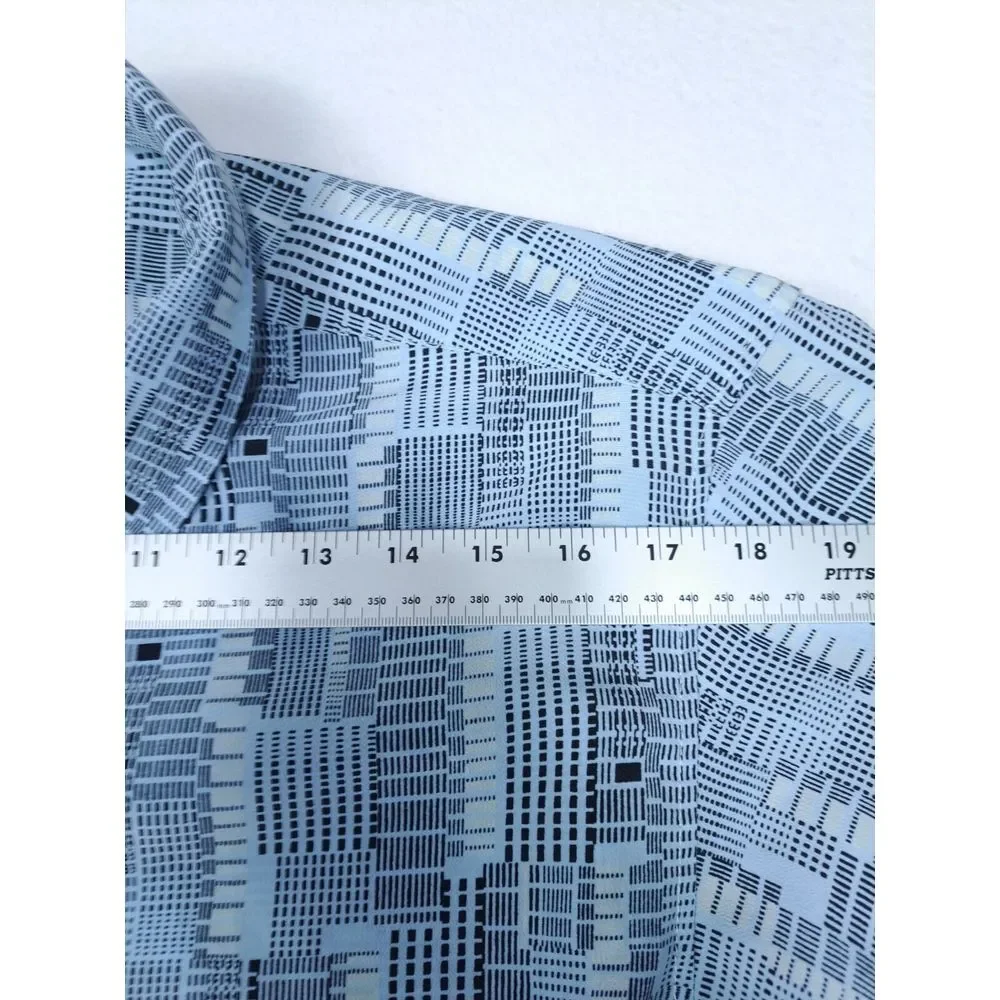 Bassiri‎ Shirt Mens 3XL Multicolor Abstract Short Sleeve Limited Collection